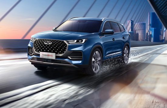 CHERY TIGGO 8 PRO