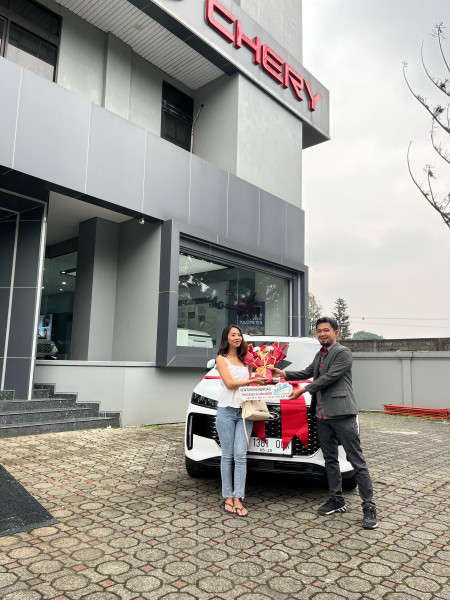 Delivery Tiggo Cross Premium 