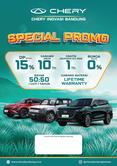 Promo Juli Chery Tiggo 8 CSH 