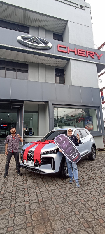 Foto Delivery Tiggo Cross 
