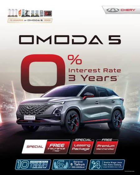 Promo Chery Omoda 5 Bandung Terbaik
